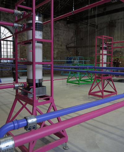 ayse erkmen at venice art biennale 2011: plan B