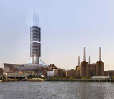 battersea powerstation redevelopment uk by rafael vinoly