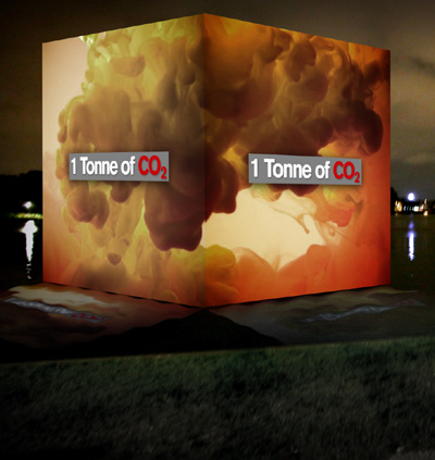 CO2 cubes, copenhagen