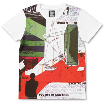 archigram x graniph t shirts