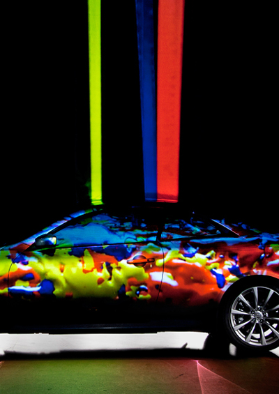 INFINITI : shinji nukumi wins digital art competition