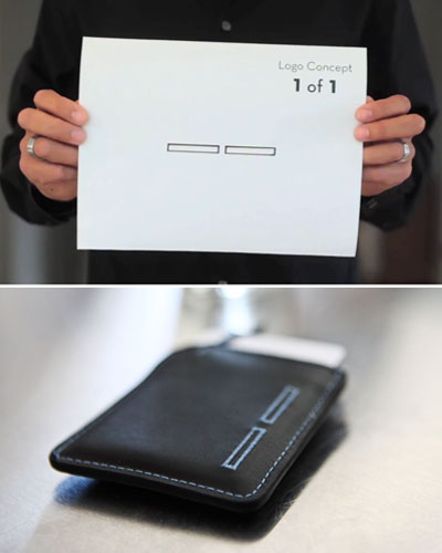 malcolm fontier: how to design a logo in 30 seconds