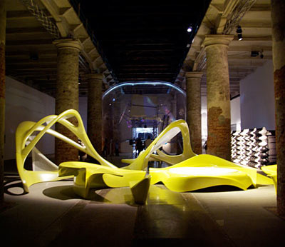 venice architecture biennale 08: zaha hadid