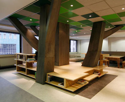 interior by onno donkers (OD V)  for the art and culture department of the municipality of rotterdam