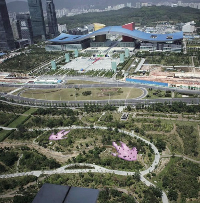 ma yansong / MAD architects: footprints