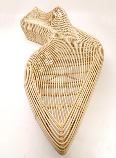 alvin tjitrowirjo: 'linger' bench