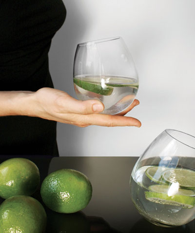 ingrid ruegemer: 'boules' tumblers for absolute appetite