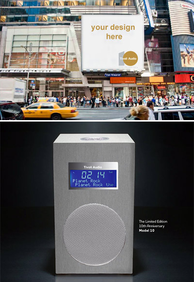 tivoli audio 10th anniversary global design challenge