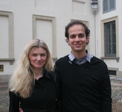 tino sehgal at the fondazione nicola trussardi