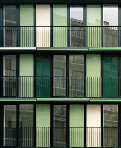 social housing in paris by ecdm architects