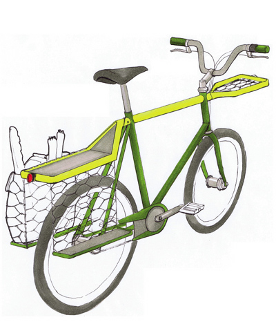 'spring bike' by tobias lehmann   'seoul cycle design' competition shortlist revealed