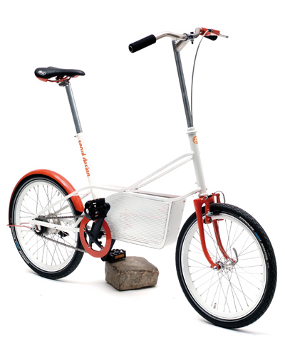 'bagbike' by francois bernard + sonja breuninger + marion pinaffo   'seoul cycle design' competition shortlist revealed