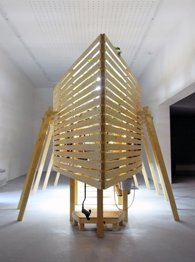 greek pavilion at venice architecture biennale 2010