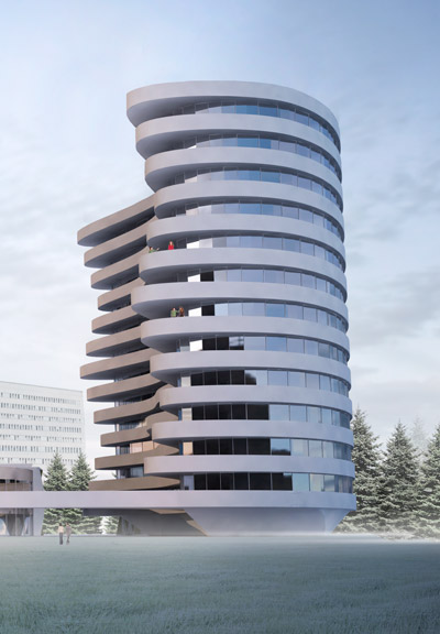 3XN: vallingby parkstad, stockholm