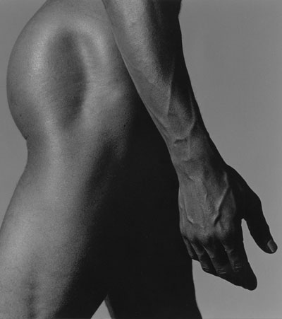 robert mapplethorpe at i8 gallery