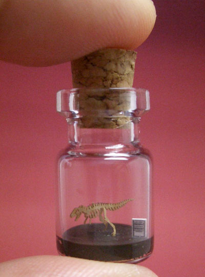 akinobu izumi: tiny world in a bottle