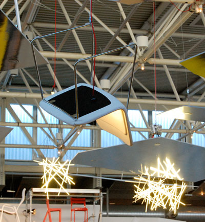 arik levy: 2011 stockholm furniture fair lounge