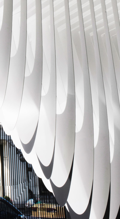 zaha hadid: aqua at dover street market