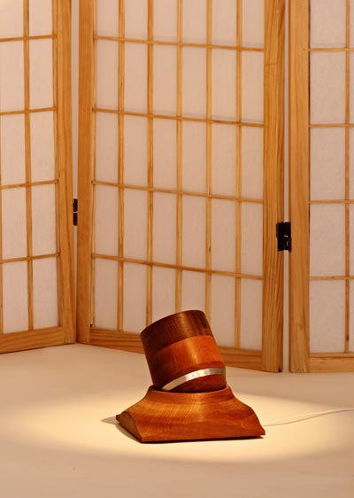 'assaf designer lamp' by asaf weinbroom