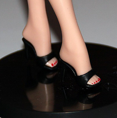 barbie's ankles are too fat