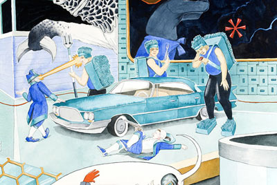 jeffrey beebe at lyons wier ortt gallery