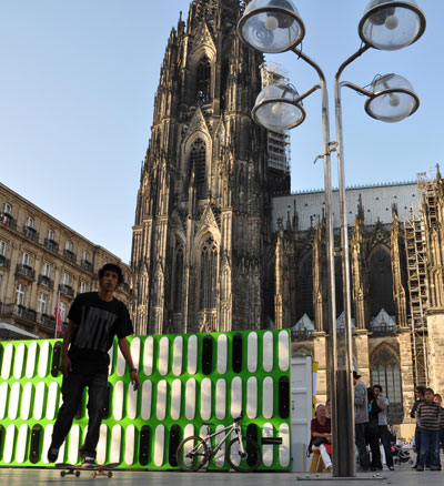 metrobox architects: skating in the city