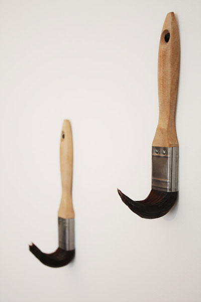 dominic wilcox: brush hooks