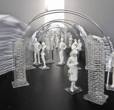 arquitextonica: bio logicas roofing proposal, bilbao