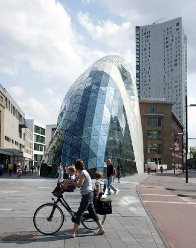 massimiliano fuksas: de blob at september 18 square