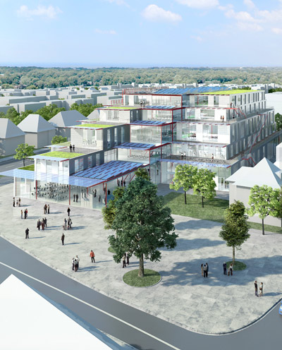 mikou studio: bottrop higher technical college