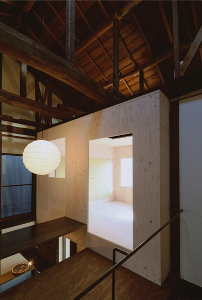 shogo aratani architect & associates: box structure