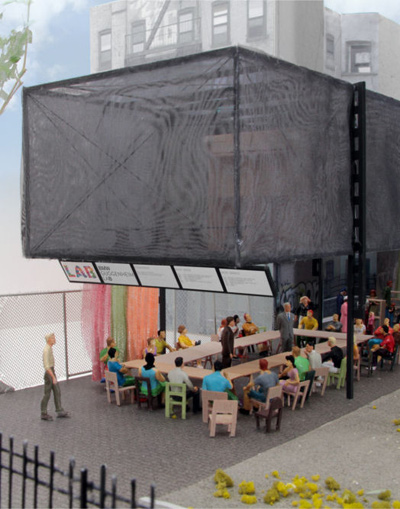 atelier bow wow: project for BMW guggenheim lab