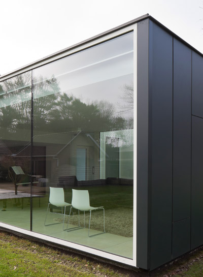 cocoon architecten: framework house