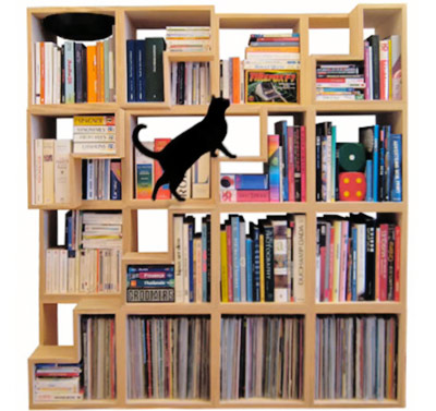 corentin dombrecht: cat library
