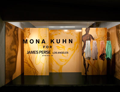 marc atlan: window display for james perse