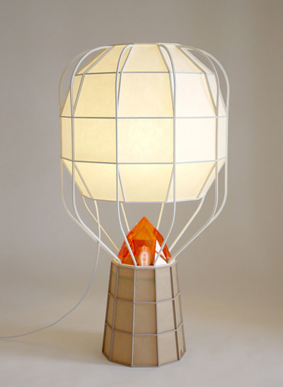 chieh ting huang: urban camper lighting objects