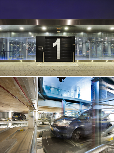 paul de ruiter architects: insulindeplein car park