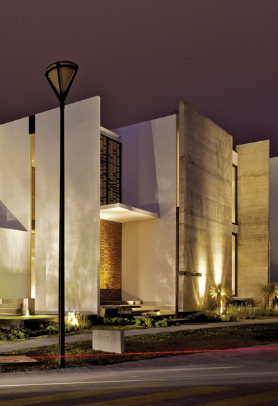 agraz arquitectos: house X