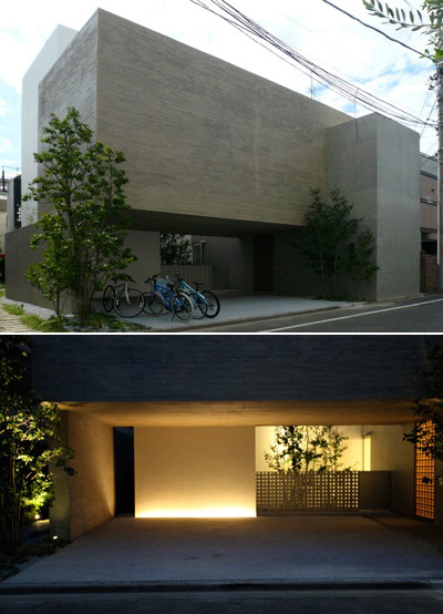 akira sakamoto architects and associates: sawa hukahi house