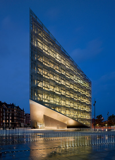 schmidt hammer lassen architects: the crystal
