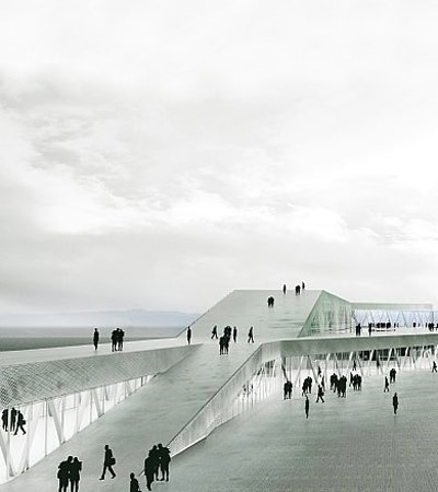 c.f.moller: new ferry terminal stockholm