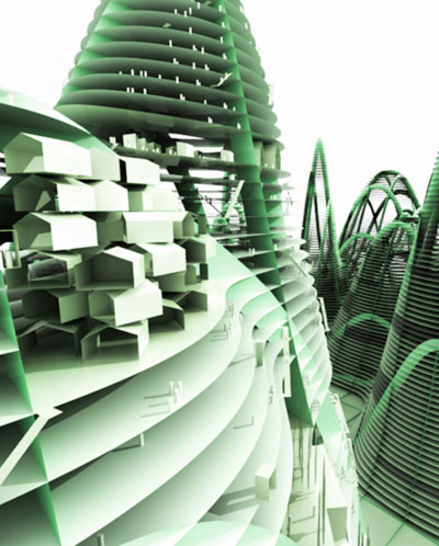 MVRDV: china hills   a vision of future cities