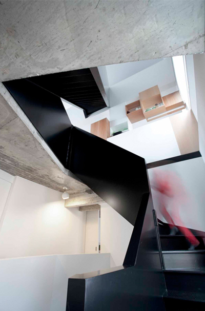 bernard dubois architect | designboom.com