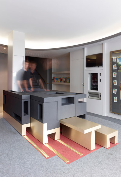 h2o architectes: studio des ursulines cinema