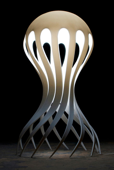 markus johansson: cirrata octopus lamp