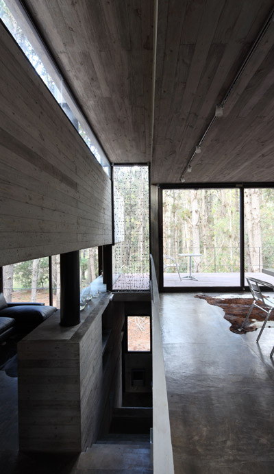 BAK arquitectos: casa levels