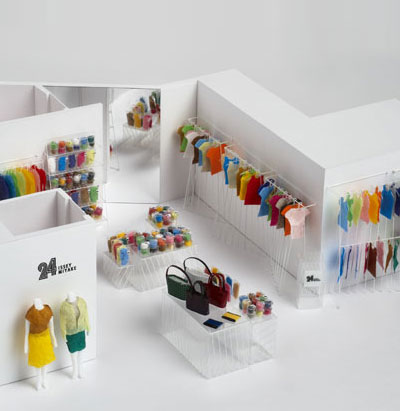 nendo: 24 issey miyake   concept stores