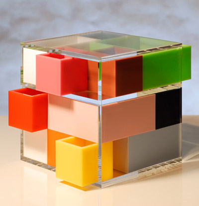 emmanuelle moureaux: acrylic furniture