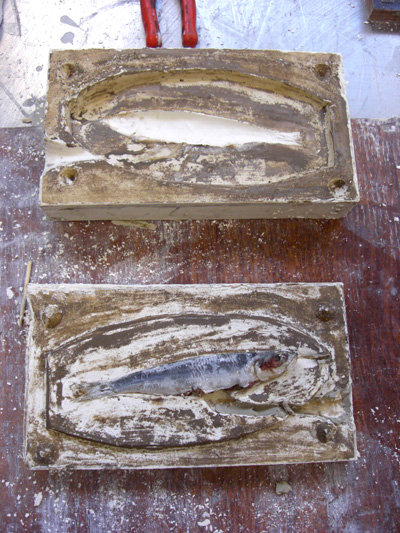 tristan cochrane: fish rocking chair