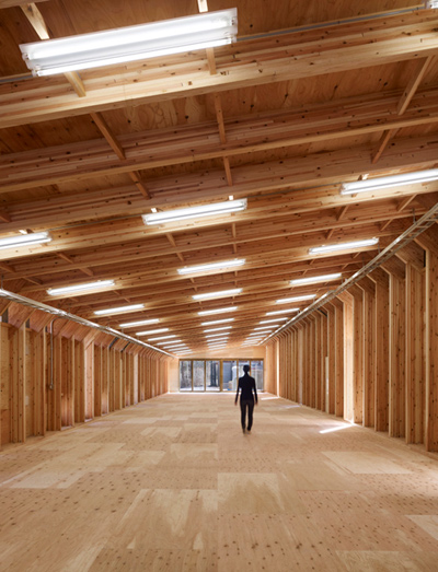 atelier haretoke: workshop in the forest